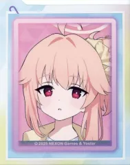 【中古】シール・ステッカー 柚鳥ナツ(バンド) 「ブルーアーカイブ おーたむふぇあ2025 in animate 生徒募集ステッカーコレクション/vol.2」