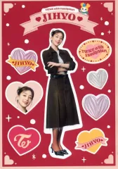 【中古】シール・ステッカー ジヒョ 「TWICEランダムステッカー」 ファミマプリント限定