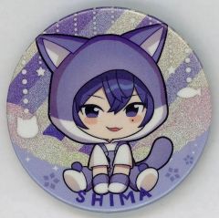 プロダクション体育館 さんぽ組.inc 缶バッジ アメティス - メルカリ