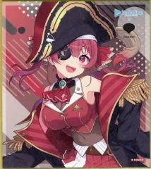 【中古】紙製品 宝鐘マリン 「バーチャルYouTuber ホロライブ Hello hololive in SHIBUYA TSUTAYA ランダムミニ色紙 グループC」