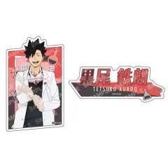 【新品】シール・ステッカー E.黒尾鉄朗 ダイカットシールセット 授業!! 「ハイキュー!!」