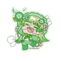 【新品】シール・ステッカー M-SC.ウァラク・クララ 第2弾クリアステッカー 「アニメ 魔入りました!入間くん」