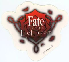 [중고] 스티커 스티커 작품 로고 스티커 [Fate/EXTRA Last Encore] 샤프트 50주년전 상품