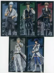 【中古】シール・ステッカー 集合 メタルステッカー5枚セット 「銀魂」