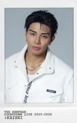 【中古】シール・ステッカー 武知海青 ステッカーカードA 「THE RAMPAGE COUNTDOWN LIVE 2025→2026」