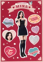 【中古】シール・ステッカー ミナ 「TWICEランダムステッカー」 ファミマプリント限定