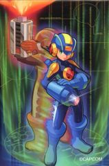 ロックマン20周年記念商品ロックマンエグゼ　流星のロックマン　A4クリアファイル ロックマン20周年記念商品ロックマンエグゼ 流星のロックマン A4クリア