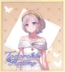 【中古】紙製品 轟はじめ 「バーチャルYouTuber ホロライブ DEV_IS NEW WAVE POP UP STORE in マルイ トレーディングミニクリア色紙」