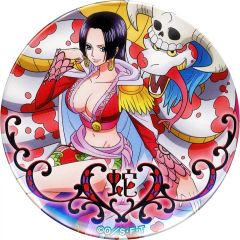 ワンピース 輩缶バッジ 第26弾 サバイバルの海 ボア・ハンコック
