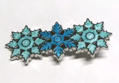 【中古】アクセサリー(非金属) 雪の結晶ヘアクリップ 「劇場版 鬼滅の刃 無限城編 第一章 猗窩座再来」 事後通販限定