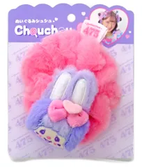【中古】アクセサリー(非金属) チムたん コラボぬいぐるみシュシュ 「しなこ×モンチッチ」