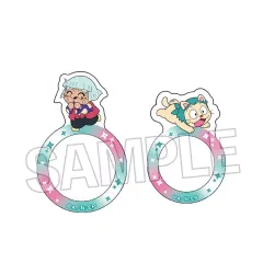 【中古】アクセサリー(非金属) 4.大川平次渦正＆ヘムヘム 指の上の透明リング vol.2 「忍たま乱太郎」