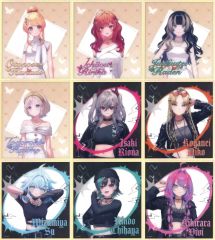 くじスクエア idios C賞 アクリルスタンド 全7種 コンプ アクスタ くじ