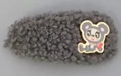 【中古】アクセサリー(非金属) おほほパンダ ボアヘアクリップ 「エニマイくじ エンジェルブルー」 E賞