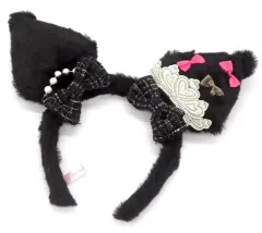 【中古】アクセサリー(非金属) クロミ カチューシャ 「サンリオキャラクターズ MY MELODY・KUROMI ANNIVERSARY PARTY」