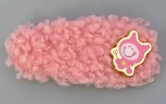 【中古】アクセサリー(非金属) ハニーデビル ボアヘアクリップ 「エニマイくじ エンジェルブルー」 E賞