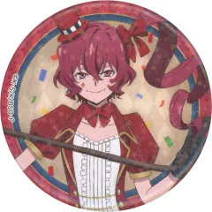 【中古】バッジ・ピンズ 大倉テル子 「文豪ストレイドッグス展 迷ヰ犬達のサーカス トレーディングホロ缶バッジ サーカスver.」