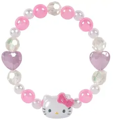 【新品】アクセサリー(非金属) ハローキティ パールビーズブレスレット 「サンリオキャラクターズ」