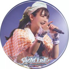 [중고] 배지 핀즈 우에사카 스미레 캔 배지 G [우에사카 스미레 [TALES OF SUMIPE] Blu-ray 발매 기념 래플 복권] E상