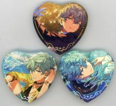 春川宙 とるパカ vol.2 あんスタ ハート型缶バッジ ハート 缶バッジ