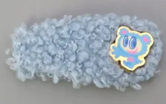 【中古】アクセサリー(非金属) ナカムラくん ボアヘアクリップ 「エニマイくじ エンジェルブルー」 E賞