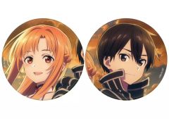 ソードアートオンライン 缶バッジセット アスナ キリト 2セット - メルカリ