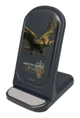 【中古】携帯サプライ レ・ダウ ワイヤレスチャージスタンド 「モンスターハンターワイルズ」