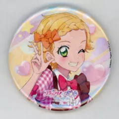 【中古】バッジ・ピンズ 新条ひなき 「アイカツ!×プリパラ THE MOVIE -出会いのキセキ!- × SWEETS PARADISE トレーディングホログラム缶バッジ」