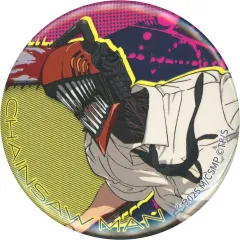 【中古】バッジ・ピンズ チェンソーマン(顔アップ/背景ピンクあり) 「劇場版チェンソーマン レゼ篇×ヴィレッジヴァンガード キャラバッジコレクション」