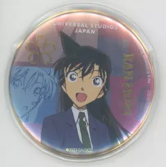 【中古】バッジ・ピンズ 毛利蘭 「名探偵コナン コレクタブル缶バッジ」 ユニバーサル・スタジオ・ジャパン 2025限定