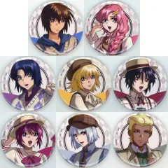 【中古】バッジ・ピンズ 全8種セット 「機動戦士ガンダムSEED FREEDOM preppy style 缶バッジ」