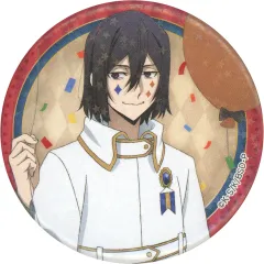 【中古】バッジ・ピンズ フョードル・D 「文豪ストレイドッグス展 迷ヰ犬達のサーカス トレーディングホロ缶バッジ サーカスver.」