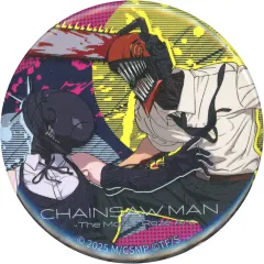 【中古】バッジ・ピンズ チェンソーマン＆ボム(ノーマル) 「劇場版チェンソーマン レゼ篇×ヴィレッジヴァンガード キャラバッジコレクション」