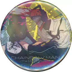 【中古】バッジ・ピンズ チェンソーマン＆ボム(ホログラム) 「劇場版チェンソーマン レゼ篇×ヴィレッジヴァンガード キャラバッジコレクション」