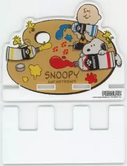 【中古】スマホ・モバイルスタンド(アクリル) スヌーピー＆ウッドストック＆チャーリー・ブラウン アクリルスマートフォンスタンド 「PEANUTS(SNOOPY)」 Loppi限定
