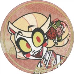 o*)様 ハズビンホテル エンジェル・ダスト 和服缶バッジ - メルカリ