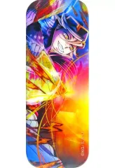 【中古】バッジ・ピンズ 童磨 レンチキュラーロング缶バッジ 「劇場版 鬼滅の刃 無限城編 第一章 猗窩座再来 第四弾キービジュアル WEBSHOPくじ しのぶvs童磨」 C賞 