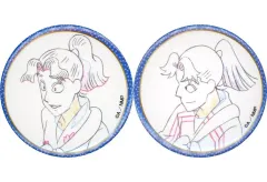 【中古】バッジ・ピンズ 桜木清右衛門＆若王寺勘兵衛 原画缶バッジセット 「劇場版 忍たま乱太郎 ドクタケ忍者隊最強の軍師 体験展～忍務振り返りの段～」
