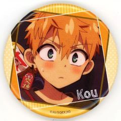 新品☆地縛少年花子くん【源光】アニカフェ☆缶バッジ☆コースター☆3