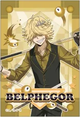 【中古】バッジ・ビンズ ベルフェゴール アート缶バッジ ビリヤード 「家庭教師ヒットマンREBORN!」