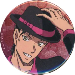 【中古】バッジ・ピンズ 赤井秀一(アップ) 「名探偵コナン トレーディングホログラム缶バッジ ブラウスタイル Reカラーver.」