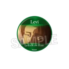【新品】バッジ・ビンズ リヴァイ 缶バッジ～アイズコレクション～ 「進撃の巨人」