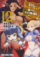 白泉社 ヤングアニマルコミックス 東雲太郎 !!)Sランクモンスターの《ベヒーモス》だけど、猫と間違われてエルフ娘の騎士とし 12