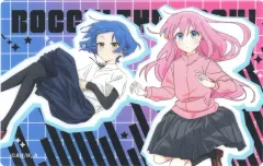 【中古】キャラカード 後藤ひとり＆山田リョウ 「ぼっち・ざ・ろっく!展 カセットテープ風ランダムカード」
