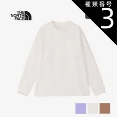 種類3：OW/130 ザ・ノース・フェイス ロングスリーブポケットティー ロンt キッズ THE NORTH FACE NTJ82326 L/S POCKET TEE （キッズ）長袖Tシャツ アウトドア シンプル  ノースフェイス (240821) 子供 メー