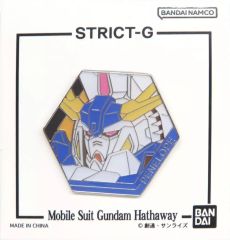ガンダムカフェ 閃光のハサウェイ　ピンズ ペーネロペー クスィーガンダム 2種 ガンダムカフェ 閃光のハサウェイ ピンズ ペーネロペー クスィー