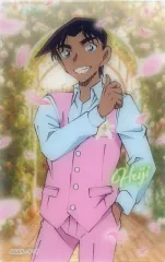 【中古】キャラカード 服部平次 「名探偵コナン トレーディングクリアカード ブラウスタイル Reカラーver.」