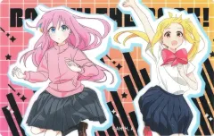 【中古】キャラカード 後藤ひとり＆伊地知虹夏 「ぼっち・ざ・ろっく!展 カセットテープ風ランダムカード」