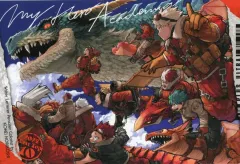 【中古】ポストカード [単品] 集合 ポストカード 「僕のヒーローアカデミア」 最強ジャンプ 2024年9月号 付録