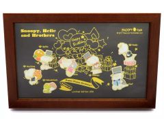 新品未開封 PEANUTS 45周年記念 ピンズセット スヌーピー 限定100個